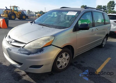 2009 Toyota Sienna Ce из США, поврежденный, VIN 5TDZK23C79S229093